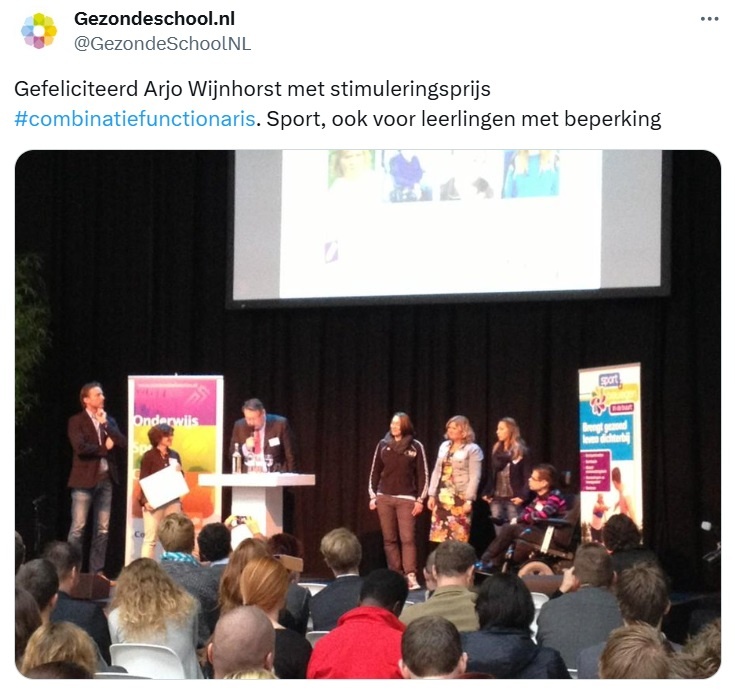 Arjo wint stimuleringsprijs