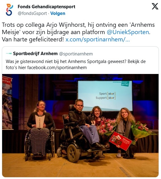 Onderscheiden met Arnhems Meisje