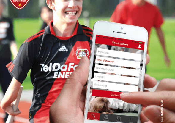 Uniek Sporten app