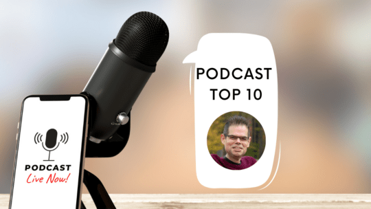 Mijn podcast top 10