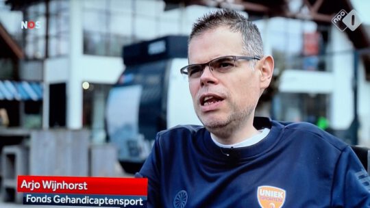 Arjo in NOS journaal