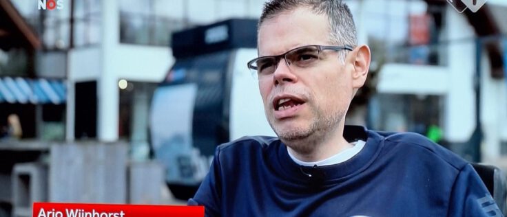 Arjo in NOS journaal