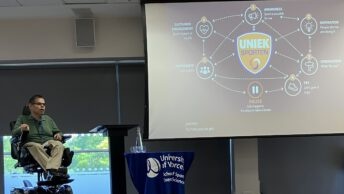 Arjo op de Universiteit van Worcester