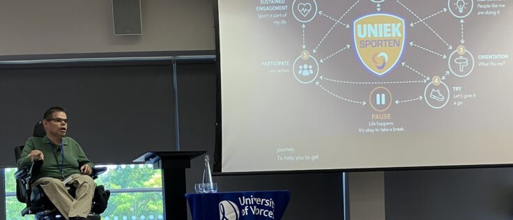 Arjo op de Universiteit van Worcester